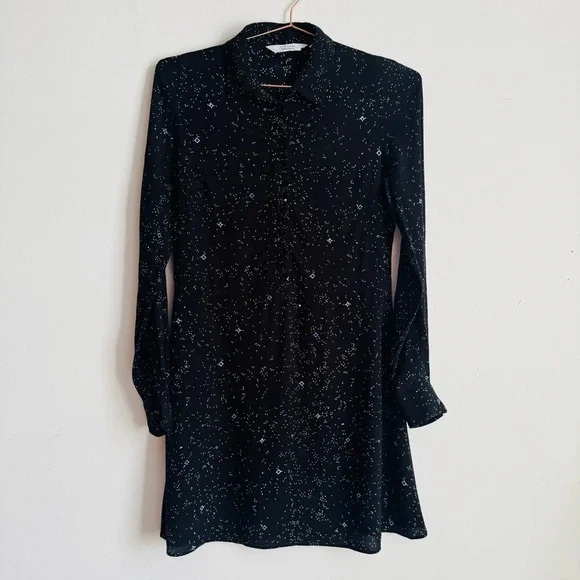 & Other Stories Fit & Flare Shirt Dress 4 - Picture 4 of 11